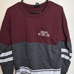 Rue21 Women's long sleeve shirt